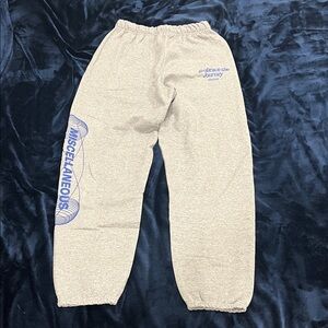 Miscellaneous Design Studio “Embrace the Journey” Gray Sweatpants